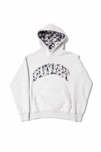 OUTLAW Signature Hoodie – Grey
